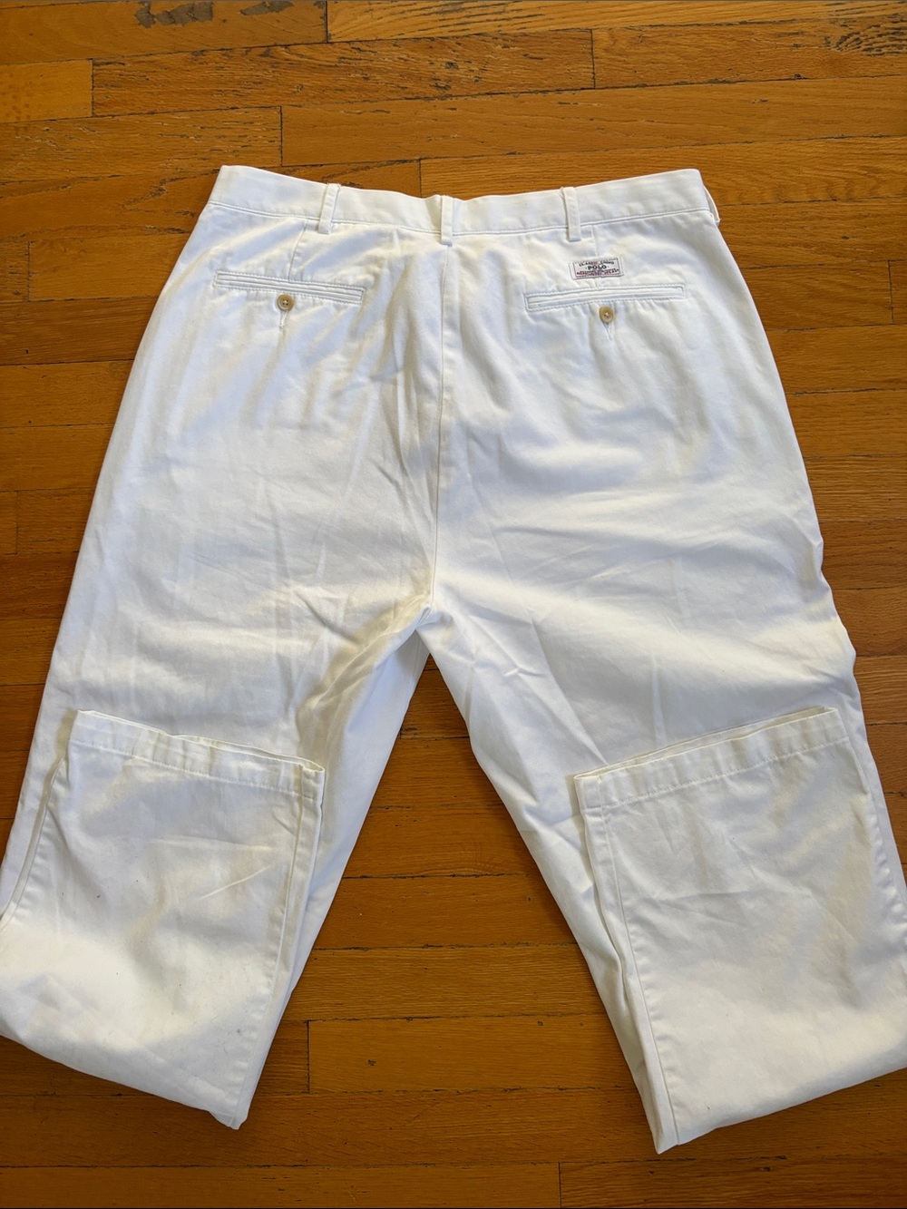 Polo Ralph Lauren classic chino white